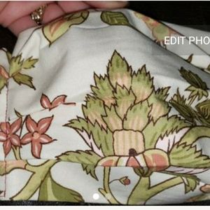 Fabric Face Mask, floral, new